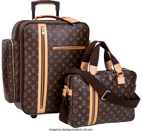 louis vuitton suitcase set